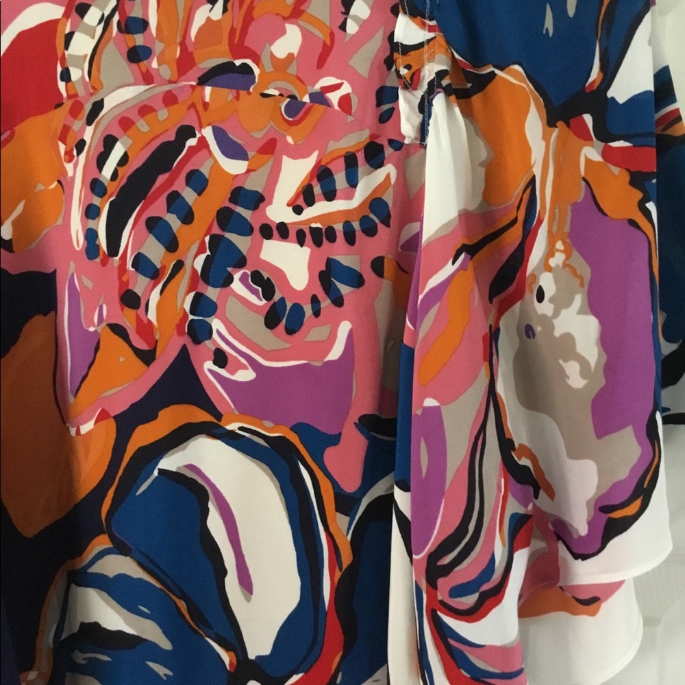 Colorful and Fun Anthropology Dress! - Picture 3 of 7